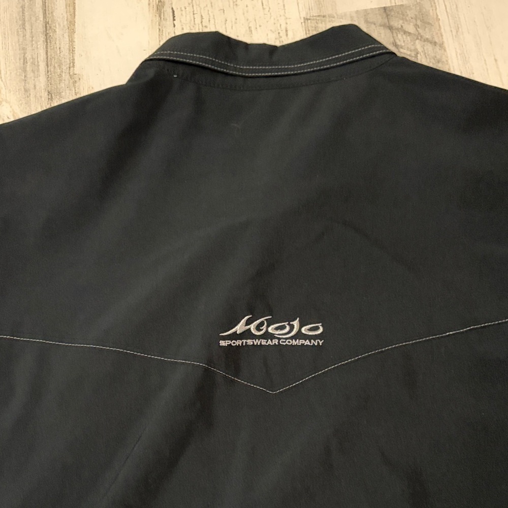 Mojo Black Button Down Size XXL - Picture 7 of 10